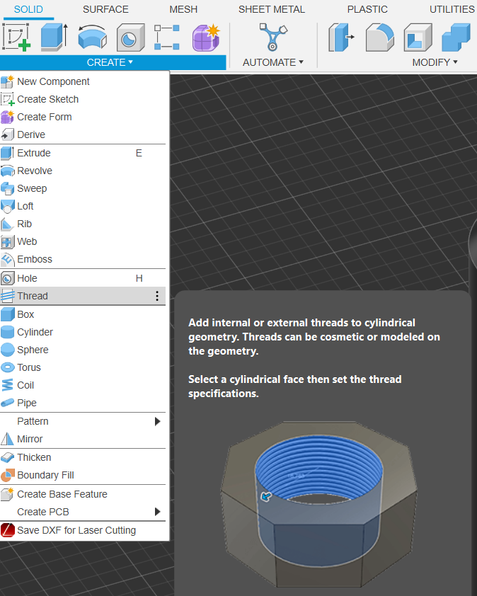 FUSION 360 - SCREW (you) 3D - vol.5