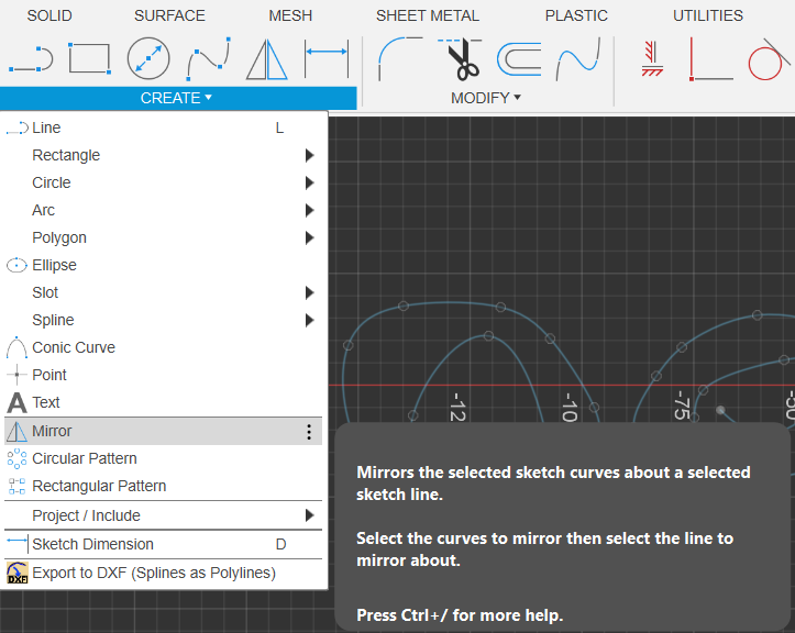 FUSION 360 - NEW FUNCTIONS - SCISSORS - vol. 5/6